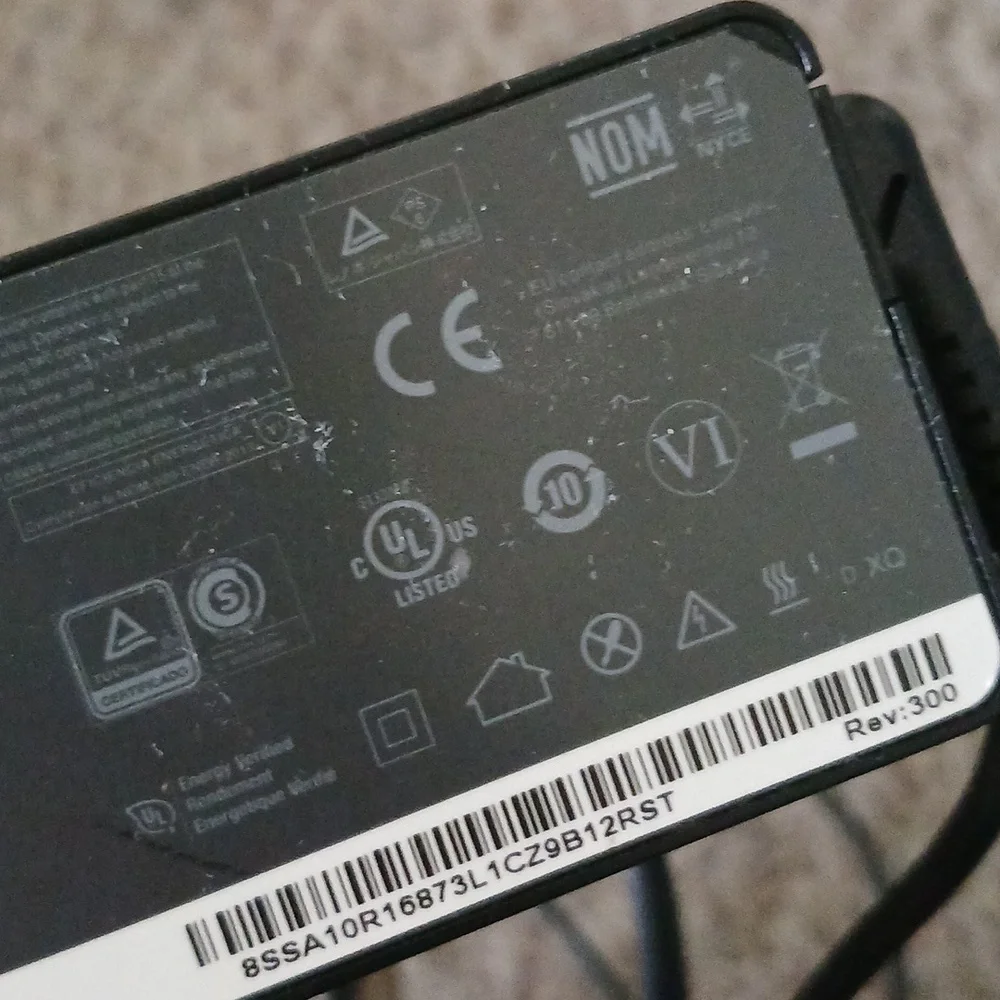 Lenovo 65W USB-C Power Adapter